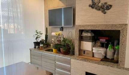 Apartamento a venda no centro de Osasco, varanda gourmet