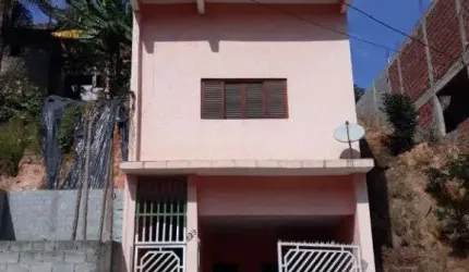Casa Jardim Vitoria, Caieiras SP- Estuda permuta por apto em Osasco