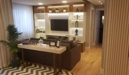 Apartamento de 2 dormitorios com suite e lazer completo no Continental, Osasco