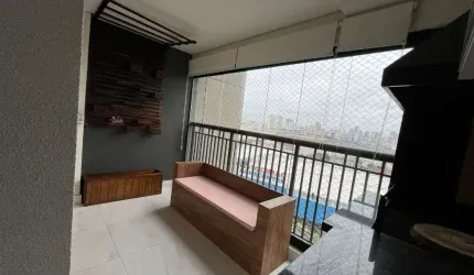 Apartamento para alugar com lazer completo no bairro Continental em Osasco