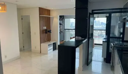 Apartamento de 2 dormitorios com lazer completo em Osasco Continental