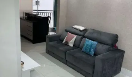 Apartamento de 2 dormitorios com lazer completo no Continental, Osasco
