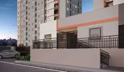 Apartamento de 2 dormitorios com lazer completo no Jaguare, Sao Paulo