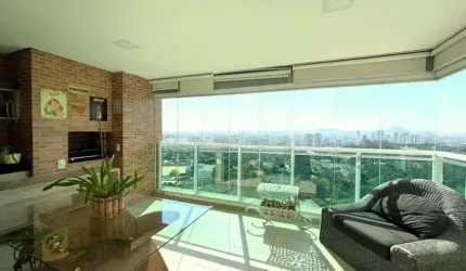 Apartamento de luxo com 3 suites e lazer completo na Vila Sao Francisco - Osasco