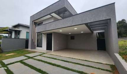 Condominio Terras de Santa Adelia - Casa alto padrao com 3 suites e piscina em Vargem Grande Paulista