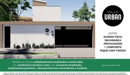 Casa a venda no bairro Ayrosa, Osasco - 2 dormitorios, porcelanato
