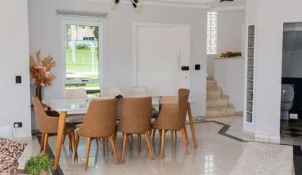 Casa de luxo com 4 dormitorios - Condominio Sao Paulo II, Cotia