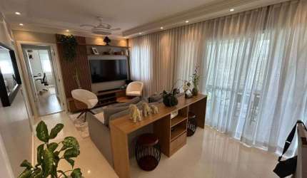 Apartamento de 3 dormitorios com armarios planejados no bairro Campesina em Osasco