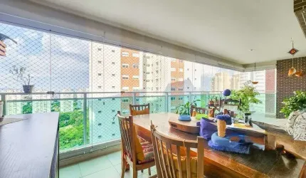 Luxuoso apartamento de 4 suites com area gourmet na Vila Sao Francisco em Osasco