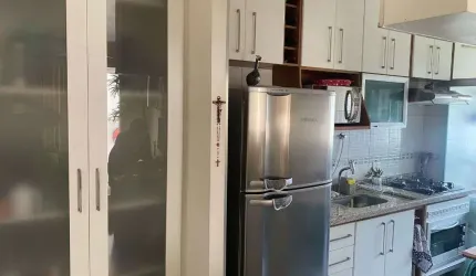 Lindo Apartamento de 2 Dormitorios para Alugar no Parque Continental, Sao Paulo