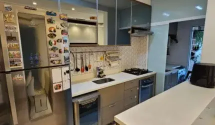 Apartamento de 2 dormitorios com lazer completo no Centro de Osasco