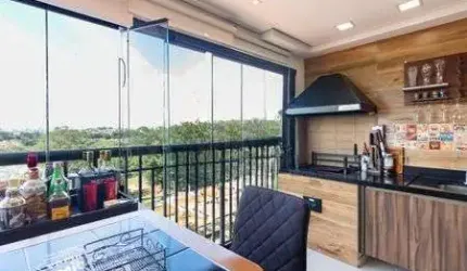Lindo Apartamento para alugar com Armarios e Varanda Gourmet em Osasco