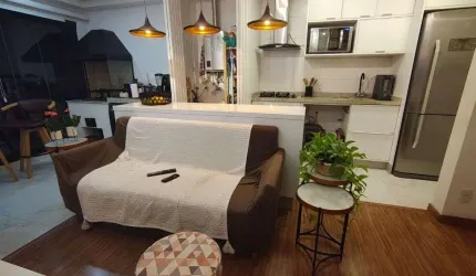 Apartamento a venda de 2 dormitorios no Continental - Osasco