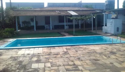 Linda Chacara mobiliada para Alugar em Vargem Grande Paulista IDEAL PARA CLINICAS OU CASA DE REPOUSO