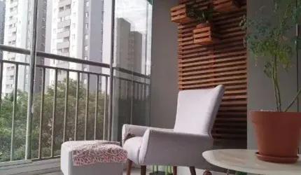 Apartamento de 2 dormitorios com suite e area de lazer completa no Continental, Osasco