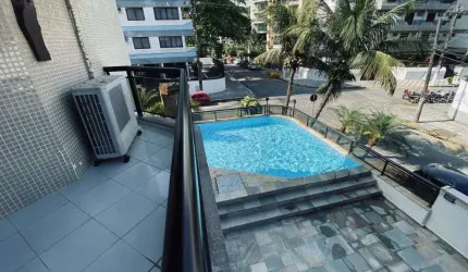 Apartamento de Luxo a Venda em Enseada, Guaruja | 3 Suites, Piscina e Salao de Festas