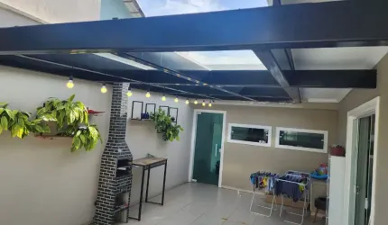 CASA LINEAR MODERNA EM NOVA SUIÇA
