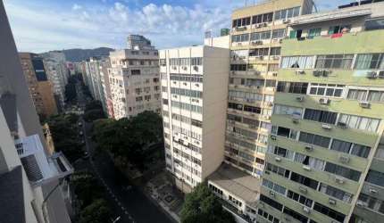 Imóvel para venda tem 48 metros quadrados com 1 quarto em Copacabana - Rio de Janeiro - RJ