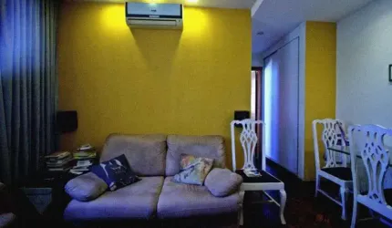 Apartamento para venda tem 58 metros quadrados com 1 quarto em Tijuca - Rio de Janeiro - RJ