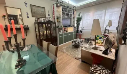 Imóvel para venda possui 80 metros quadrados com 2 quartos em Copacabana - Rio de Janeiro - RJ