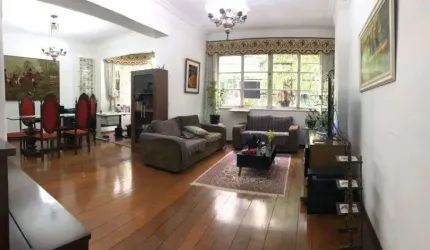 Imóvel para venda possui 198 metros quadrados com 4 quartos em Copacabana - Rio de Janeiro - RJ
