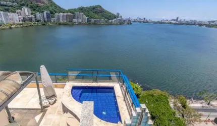 Imóvel para venda possui 567 metros quadrados com 4 quartos em Lagoa - Rio de Janeiro - RJ