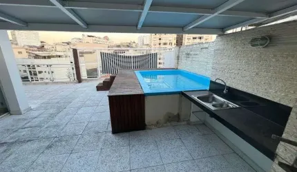 Cobertura para venda com 300 metros quadrados com 3 quartos em Laranjeiras - Rio de Janeiro - RJ