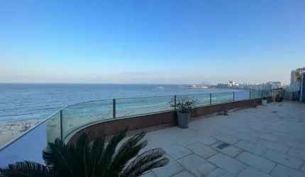 Cobertura para venda tem 440 metros quadrados com 5 quartos em Copacabana - Rio de Janeiro - RJ