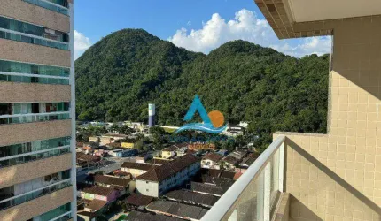 Apartamento com 3 dormitórios à venda, 82 m² por R$ 660.000,00 - Canto do Forte - Praia Grande/SP