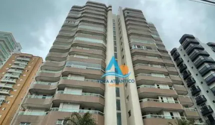 Apartamento com 2 dormitórios à venda, 102 m² por R$ 490.000,00 - Tupi - Praia Grande/SP