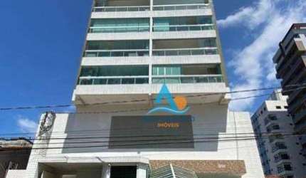 Apartamento com 2 dormitórios à venda, 78 m² por R$ 580.000 - Canto do Forte - Praia Grande/SP