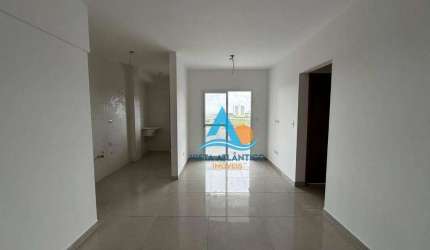 Apartamento com 2 dormitórios à venda, 68 m² por R$ 420.000 - Mirim - Praia Grande/SP