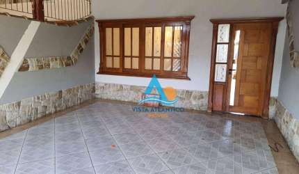 Casa com 3 dormitórios à venda, 123 m² por R$ 540.000,00 - Balneário Pires - Praia Grande/SP