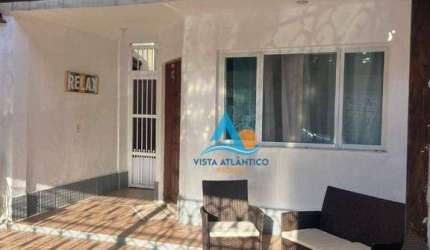 Casa com 3 dormitórios à venda, 118 m² por R$ 750.000,00 - Canto do Forte - Praia Grande/SP