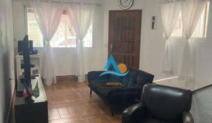 Casa com 3 dormitórios à venda, 118 m² por R$ 750.000,00 - Canto do Forte - Praia Grande/SP