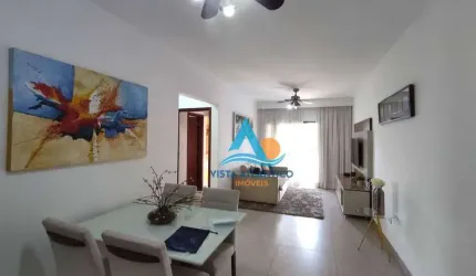 Apartamento com 2 quartos à venda, 83 m² por R$ 510.000 - Canto do Forte - Praia Grande/SP