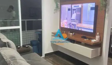 Apartamento com 2 quartos à venda, 69 m² por R$ 465.000 - Vila Guilhermina - Praia Grande/SP
