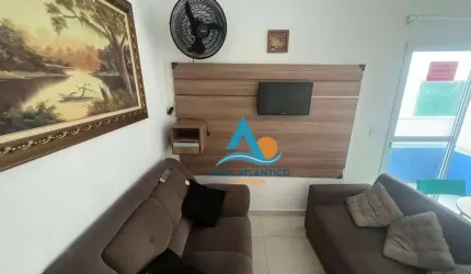 Apartamento com 1 dormitório à venda, 45 m² por R$ 330.000 - Aviação - Praia Grande/SP