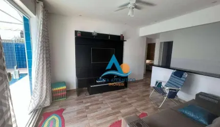 Casa com 3 dormitórios à venda por R$ 550.000,00 - Maracanã - Praia Grande/SP