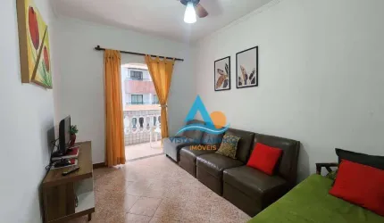 Apartamento com 1 dormitório à venda, 47 m² por R$ 320.000,00 - Ocian - Praia Grande/SP