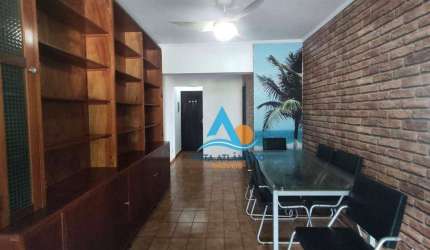 Apartamento com 3 dormitórios à venda, 88 m² por R$ 350.000,00 - Centro - Mongaguá/SP