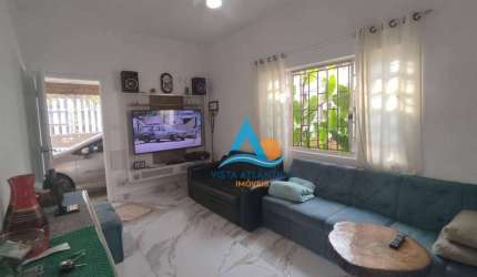 Casa com 3 quartos à venda, 102 m² por R$ 535.000 - Aviação - Praia Grande/SP