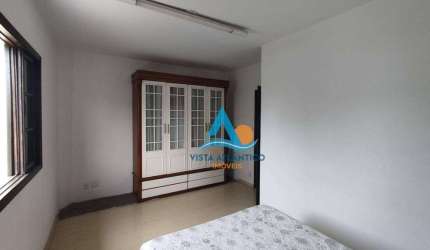 Casa com 3 dormitórios à venda, 175 m² por R$ 1.280.000 - Embaré - Santos/SP
