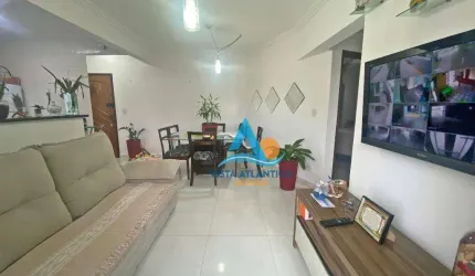 Apartamento com 2 dormitórios à venda, 90 m² por R$ 441.000,00 - Tupi - Praia Grande/SP