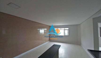 Apartamento com 2 dormitórios à venda, 48 m² por R$ 320.000,00 - Canto do Forte - Praia Grande/SP