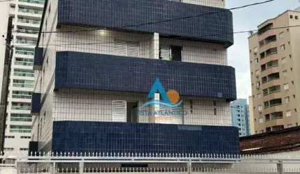 Apartamento com 1 dormitório à venda, 42 m² por R$ 250.000,00 - Tupi - Praia Grande/SP
