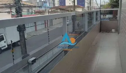 Sobrado com 2 dormitórios à venda, 62 m² por R$ 395.000,00 - Vila Guilhermina - Praia Grande/SP
