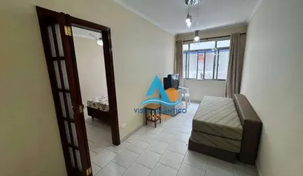 Apartamento com 1 dormitório à venda, 42 m² por R$ 225.000,00 - Canto do Forte - Praia Grande/SP