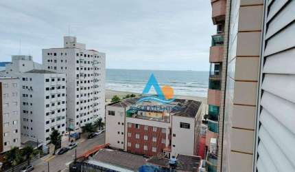 Apartamento com 1 dormitório à venda, 43 m² por R$ 330.000 - Aviação - Praia Grande/SP