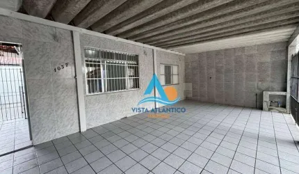 Casa com 2 dormitórios à venda, 111 m² por R$ 450.000,00 - Aviação - Praia Grande/SP